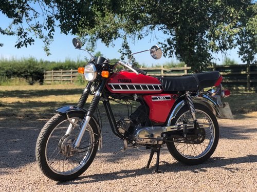 Yamaha FS1 49cc Registered 1988, Matching Numbers  SOLD