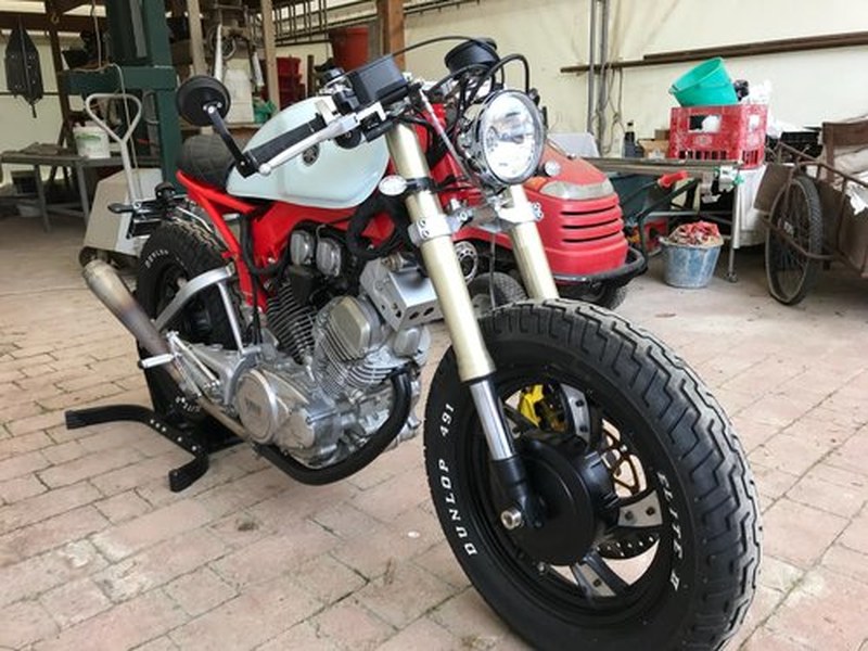 Yamaha Virago 535 Cafè Racer