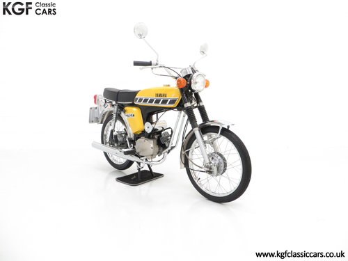 1977 An Iconic Matching Numbers UK Yamaha FS1-E ‘Fizzy’ SOLD