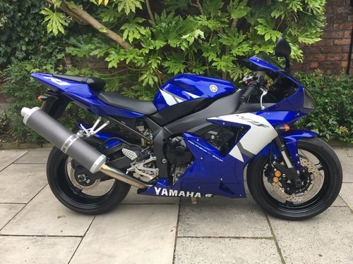 2003 Yamaha R1, 5PW, 7,800miles, Original & Immaculate SOLD