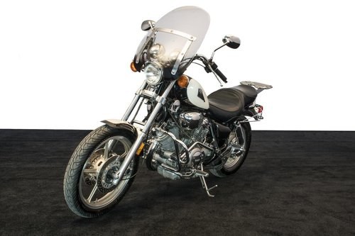 1995 Yamaha Virago Classic: 11 Aug 2018 For Sale by Auction