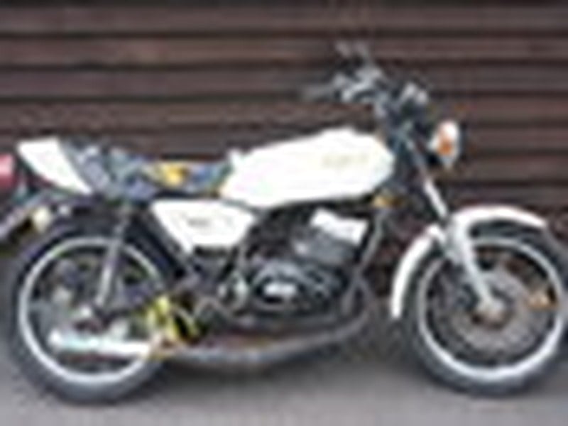 Yamaha RD400 RD 400 F Daytona Special 1979 Barn Find Restora