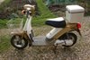 1985 YAMAHA PASSOLA SCOOTER ELECTRIC SOLD