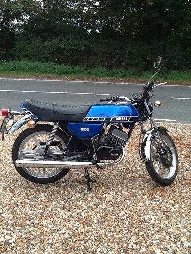 1978 Yamaha rd200 dx In vendita