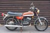 Yamaha RD350 RD 350 1972 1st year model US BARN FIND Winter  SOLD