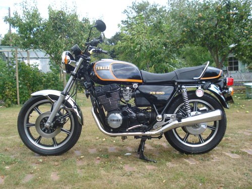 1980 YAMAHA  XS 850 For Sale