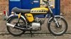 1974 yellow Yamaha FS1E VENDUTO