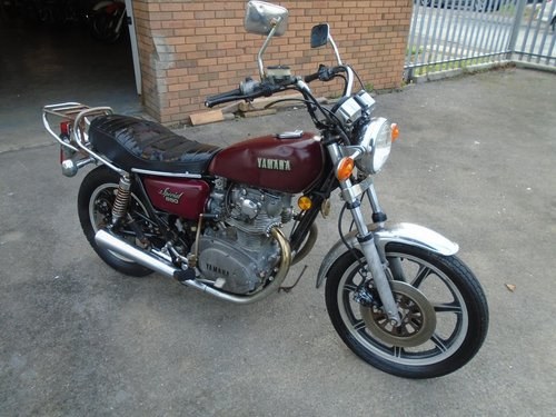 YAMAHA XS650 SPECIAL(1978)BURGUNDY FRESH US IMPORT! JUST 19K SOLD