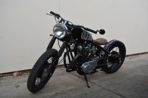 1970 Yamaha XS 650 Bobber For Sale by Auction
