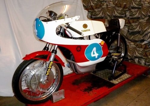 1971 Yamaha RD 350 competition SOLD