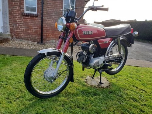 **DEC AUCTION** 1981 Yamaha YB100 For Sale by Auction