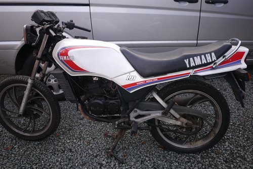 1987 Yamaha RD80LC SOLD