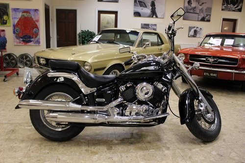 2004 Yamaha Dragstar XVS650A Classic VENDUTO