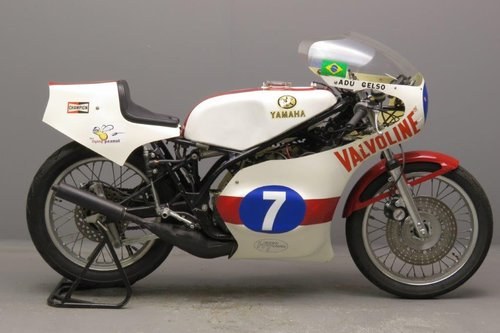 Yamaha 1980 TZ350 racer SOLD