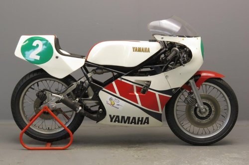 Yamaha 1981 TZ 250 racer SOLD