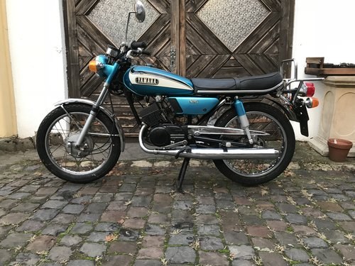 1974 Yamaha AS3 RD 125 low miles In vendita