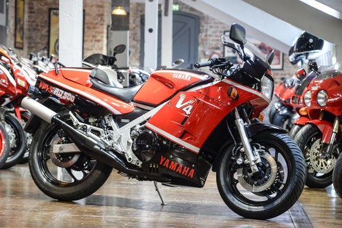 1985 Yamaha RD500LC YPVS Stunning UK Example only 7,233 miles SOLD