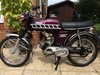 Restored Fizzy Fs1 Yamaha Moped Jan 1974 M reg In vendita