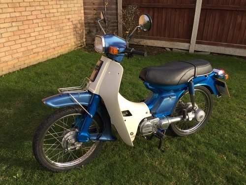 YAMAHA T80 TOWNMATE,1985,only 7476 miles. For Sale