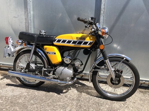 1977 YAMAHA FS1E DX FIZZY SIMPLY LOVELY 50CC MOPED £5295 ONO For Sale