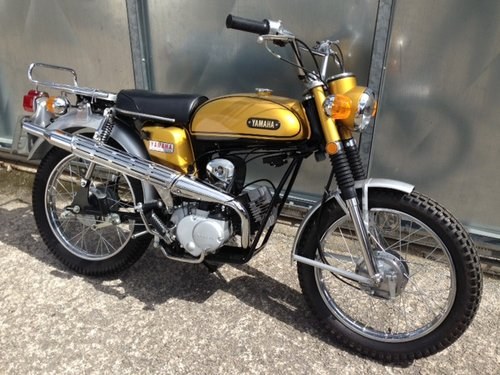 1970 YAMAHA 1968 L5TA 100cc USA FIZZY TRAIL BUSH BIKE PX FS1E Kaufen Bei