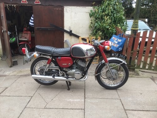 1958 Yamaha YDS5E 250cc 1968 UK BIKE FROM NEW. In vendita