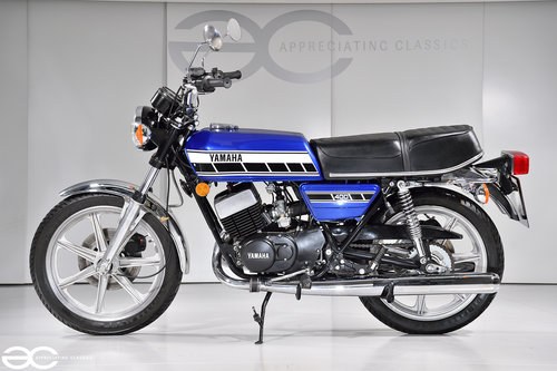 1976 A Splendid Yamaha RD400C in Superb Condition Throughout VENDUTO