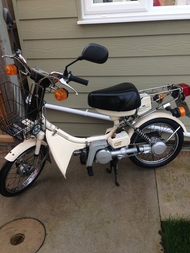 YAMAHA *Classic QT50* 1989 Moped For Sale