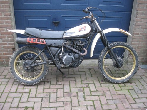 1981 Yamaha XT250 In vendita