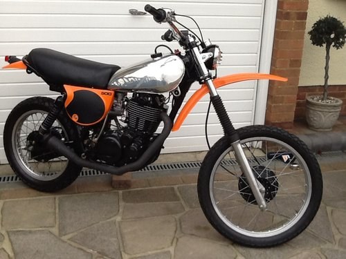 1980 Stunning XT500 For Sale