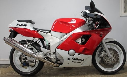 1990 Yamaha FZR 400 RR 3TJ 29,000 miles Excellent SOLD