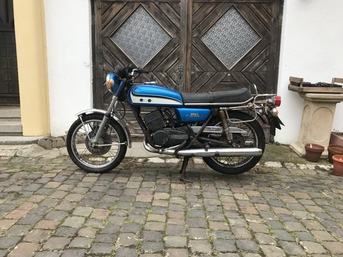 1973 Yamaha RD250 352 first paint For Sale