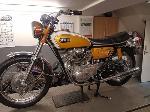 1971 Yamaha xs650 1B for sale For Sale