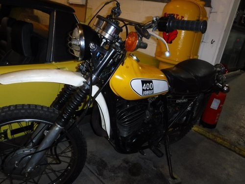 **REMAINS AVAILABLE**1978 Yamaha DT 400 For Sale by Auction