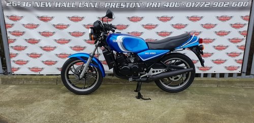 1981 Yamaha RD250 LC Retro Roadster Classic For Sale