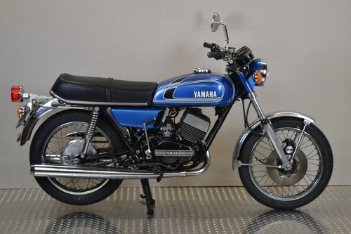 1976 Yamaha RD 250 type 522, 245 cc, 33 hp In vendita