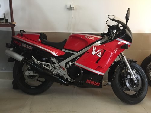 1985 Yamaha RD500 (UK bike) Kaufen Bei