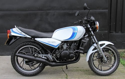 Yamaha RD250LC -1980- Matching Numbers For Sale