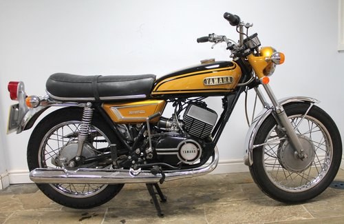 1972 Yamaha YDS7 Original UK example  Excellent Condition  SOLD