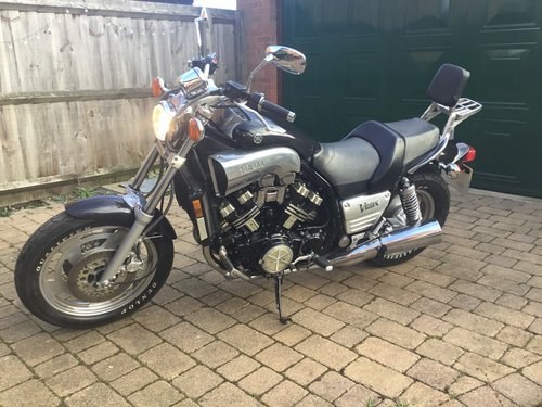 1991 YAMAHA VMAX 1200 FULL POWER 3400MILES FROM NEW For Sale