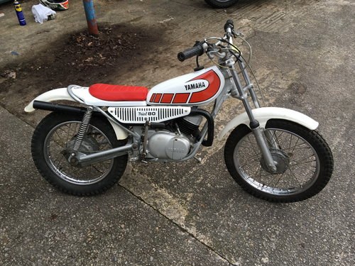 1978 YAMAHA TY 80 RESTORED For Sale