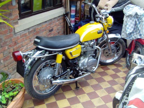 1970 yamaha xs1b In vendita