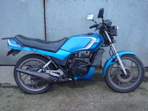Yamaha RD125LC - 1983 - Spares or Repair Project VENDUTO