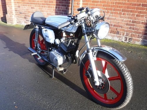 **REMAINS AVAILABLE** 1971 Yamaha Cafe Racer For Sale by Auction