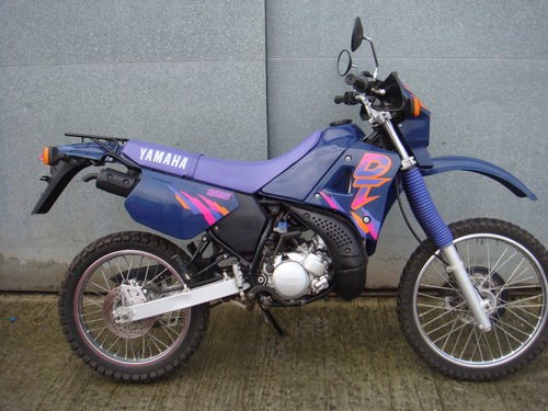 Yamaha DT125R YPVS - 1993 - Very Low Mileage SOLD