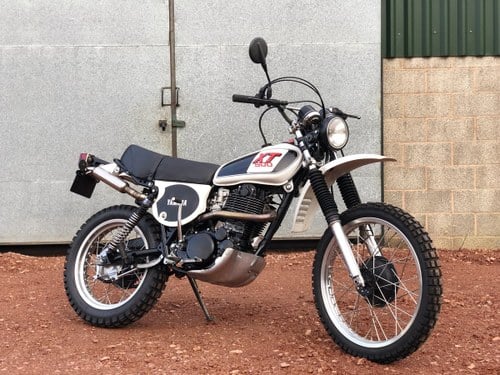 1981 Yamaha XT500 In Excellent Original Condition For Sale