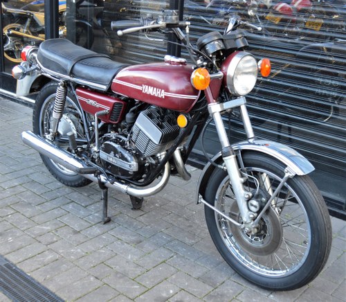 1974 YAMAHA RD350 * MATCHING NUMBERS * UK DELIVERY For Sale