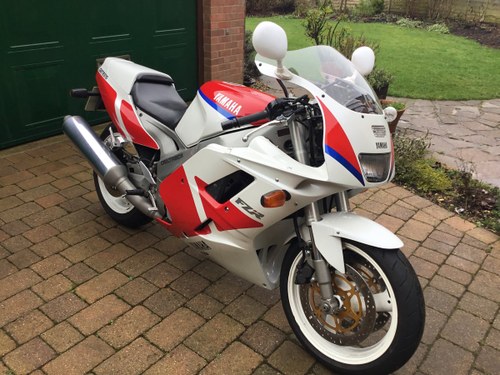 1991 Excellent condition UK bike SOLD