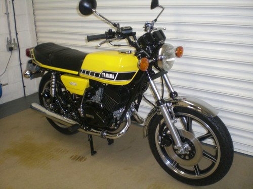 1983 Yamaha rd400f the holy grail of bikes SOLD