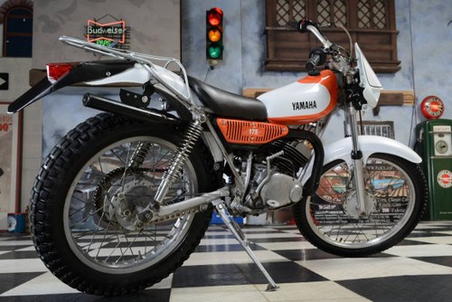 1976 Yamaha Dirt Bike  For Sale